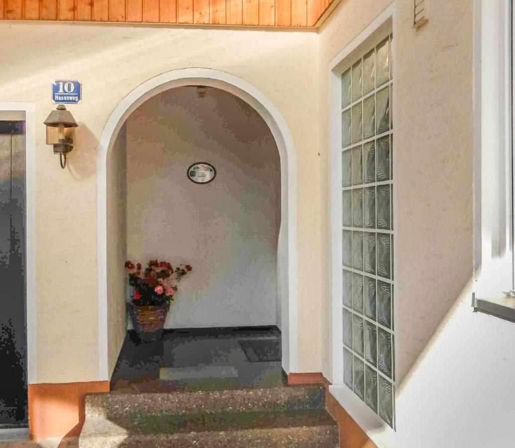Ferienwohnungen Am Hasenweg 鲁斯多夫 外观 照片