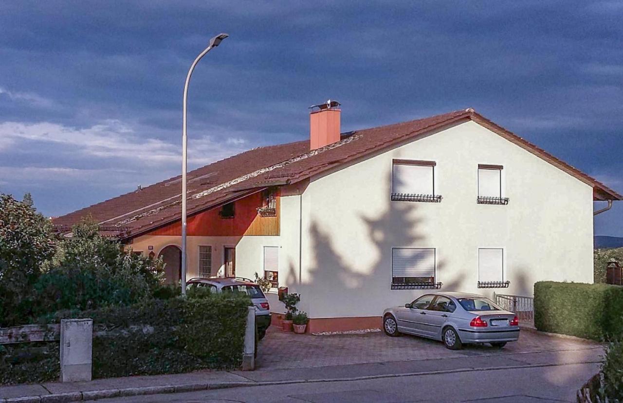 Ferienwohnungen Am Hasenweg 鲁斯多夫 外观 照片