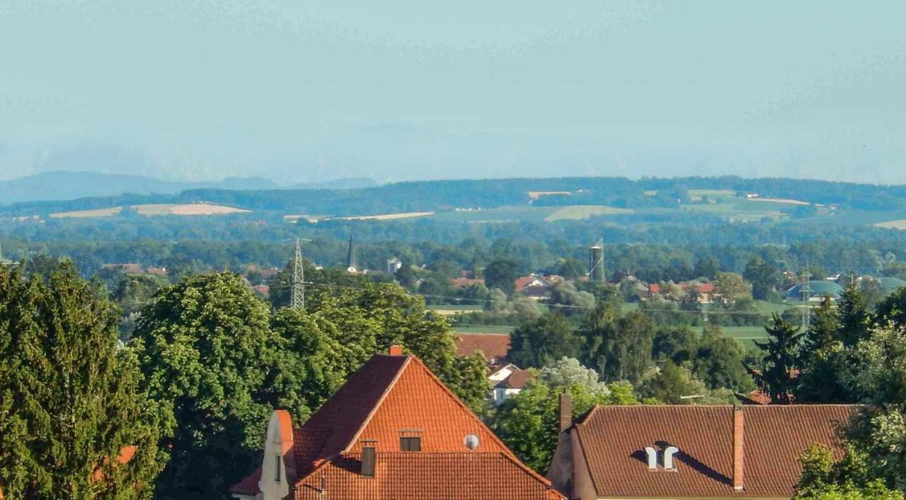 Ferienwohnungen Am Hasenweg 鲁斯多夫 外观 照片